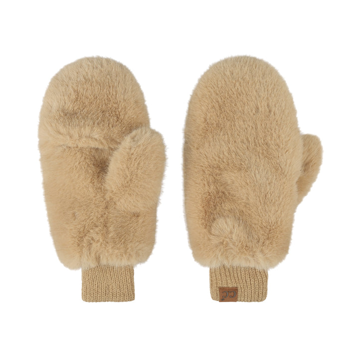 Fluffy Winter Gloves – Ultra Warm & Cozy