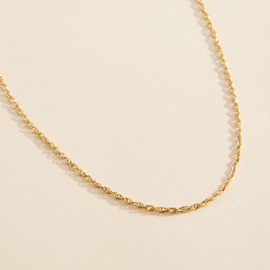 Chain Gold Dip Stainless Steel Short Necklace