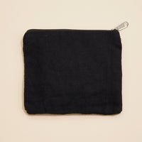Halloween Boo Seed Beaded Coin Pouch