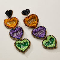 Halloween earrings