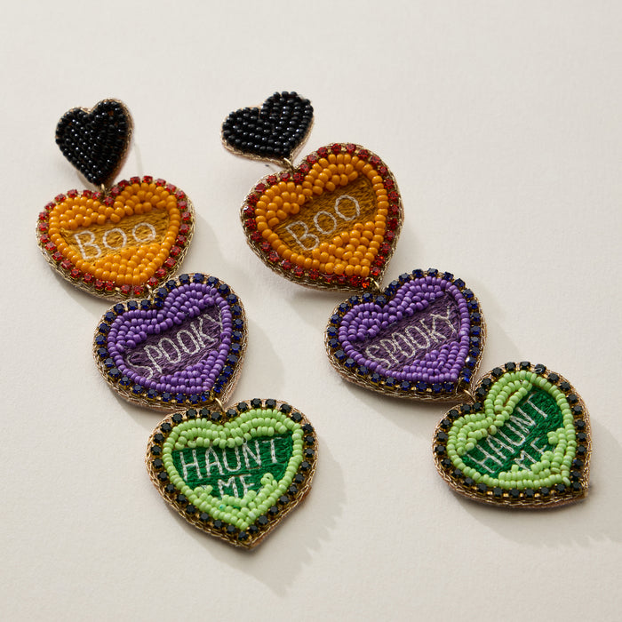 Halloween earrings