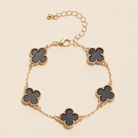 Clover Charms Basic Bracelet
