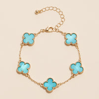 Clover Charms Basic Bracelet