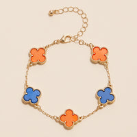 Clover Charms Basic Bracelet