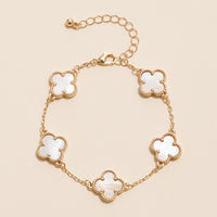 Clover Charms Basic Bracelet