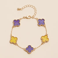 Clover Charms Basic Bracelet