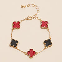 Clover Charms Basic Bracelet