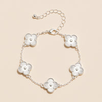 Clover Charms Basic Bracelet