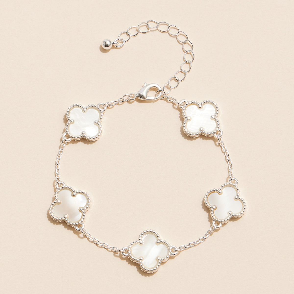 Clover Charms Basic Bracelet