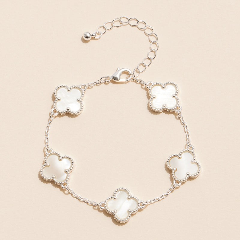 Clover Charms Basic Bracelet
