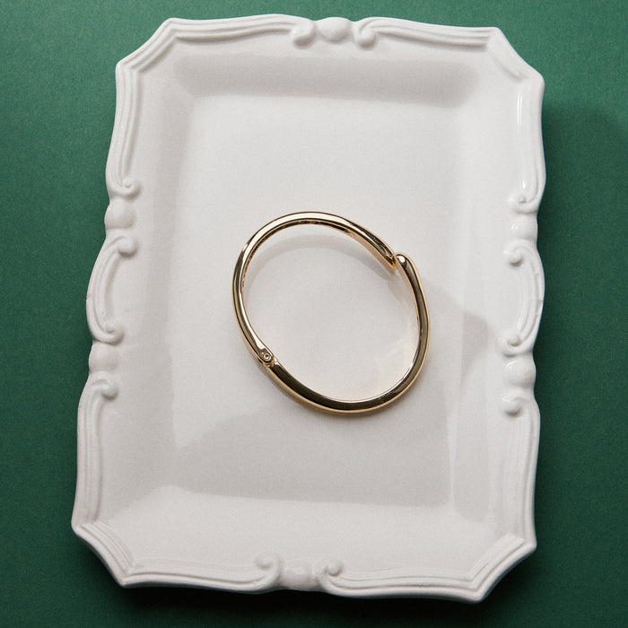 Sleek Open Cuff Bracelet for Modern Minimalist Style