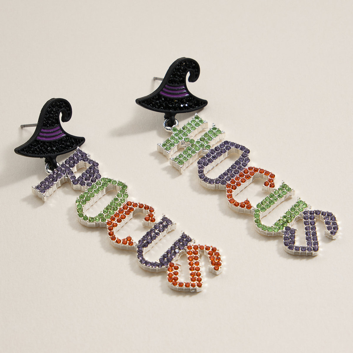 Halloween Hocus Pocus Dangling Earrings