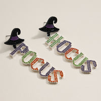 Halloween Hocus Pocus Dangling Earrings
