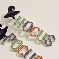 Halloween Hocus Pocus Dangling Earrings