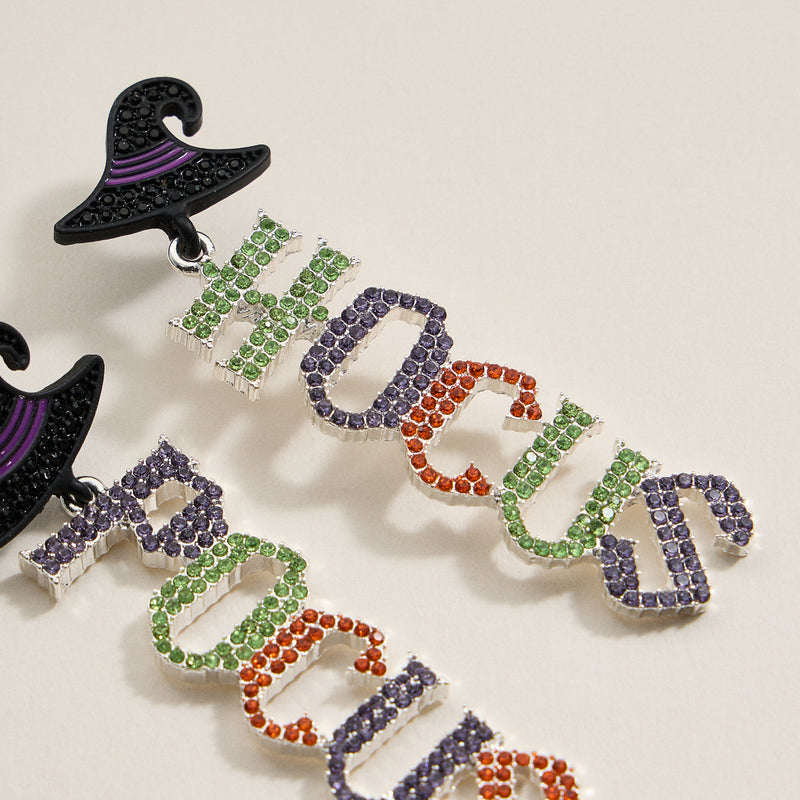 Halloween Hocus Pocus Dangling Earrings