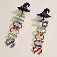 Halloween Hocus Pocus Dangling Earrings