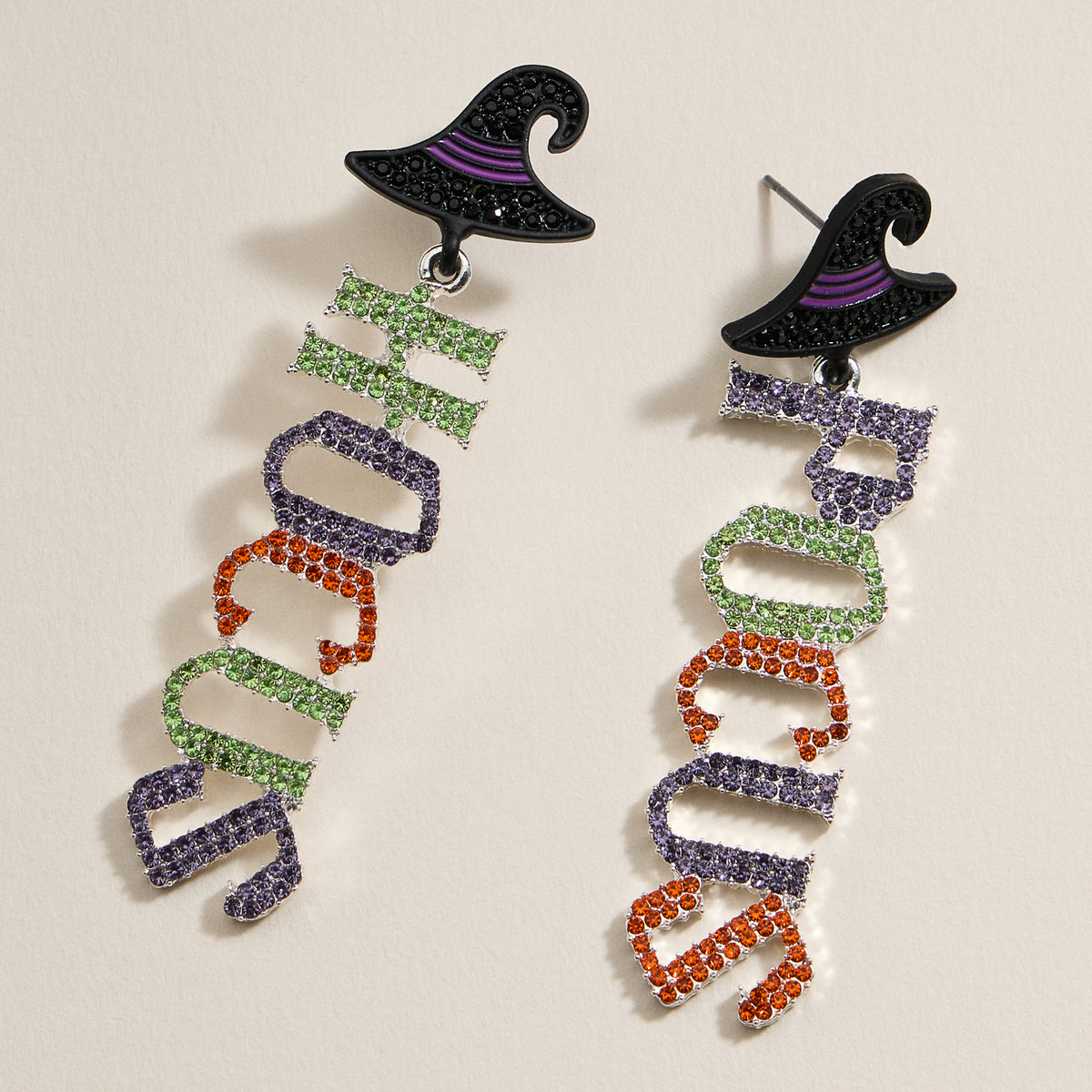 Halloween Hocus Pocus Dangling Earrings