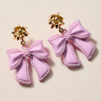 1.*1.5 Inch CHIRSTMAS ENAMEL EARRINGS