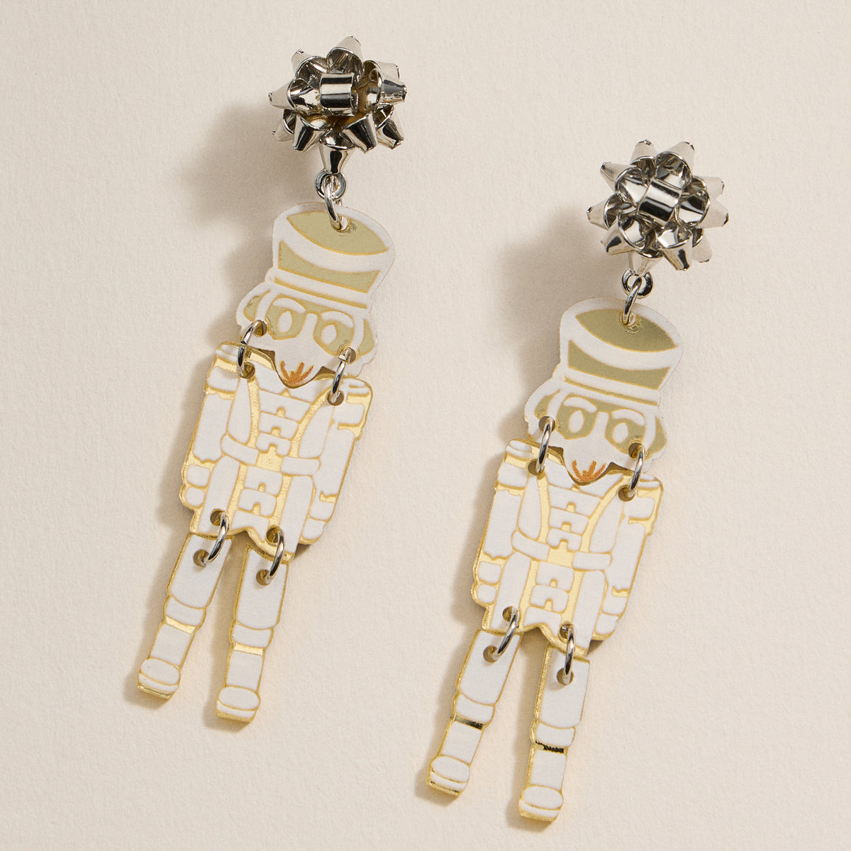 Christmas Nutcracker Dangling Earrings