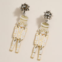Christmas Nutcracker Dangling Earrings