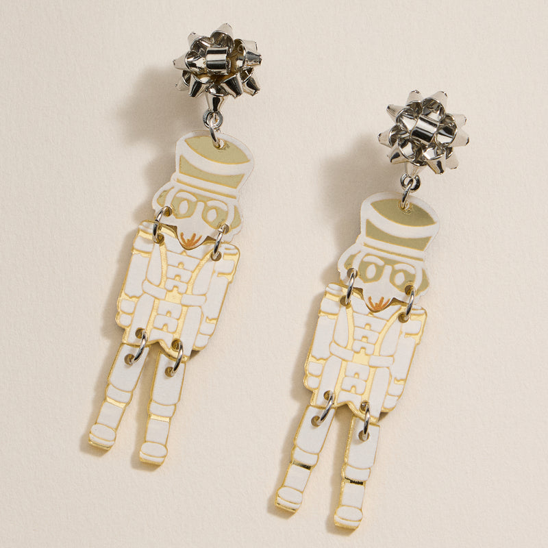 Christmas Nutcracker Dangling Earrings