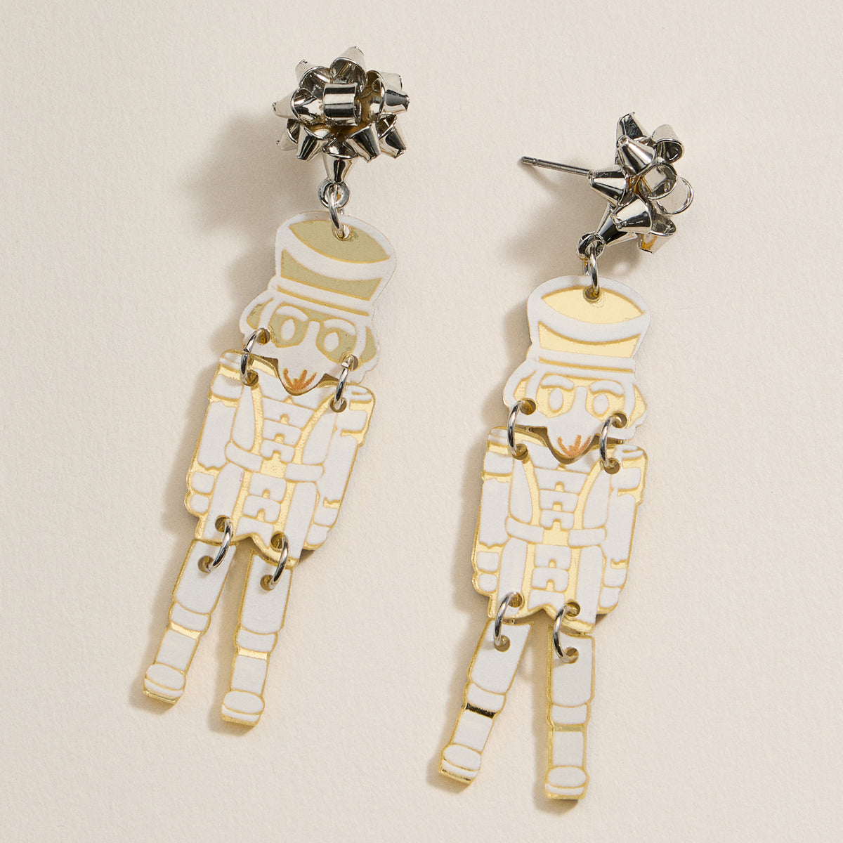 Christmas Nutcracker Dangling Earrings