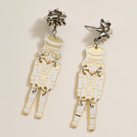 Christmas Nutcracker Dangling Earrings