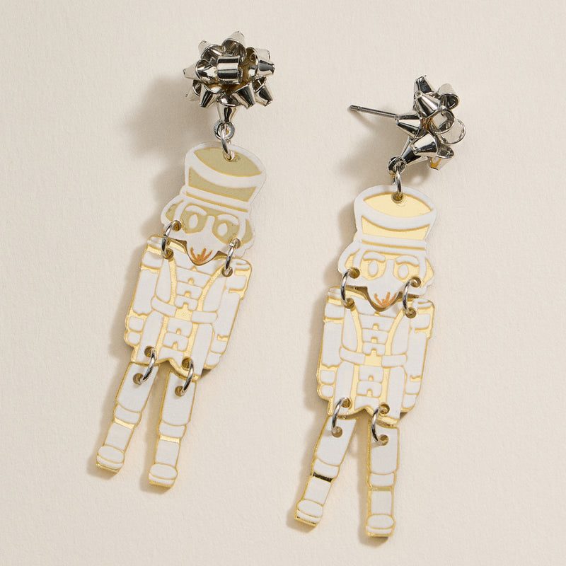 Christmas Nutcracker Dangling Earrings