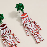 Christmas Nutcracker Dangling Earrings