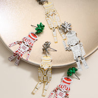 Christmas Nutcracker Dangling Earrings