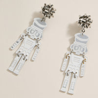 Christmas Nutcracker Dangling Earrings