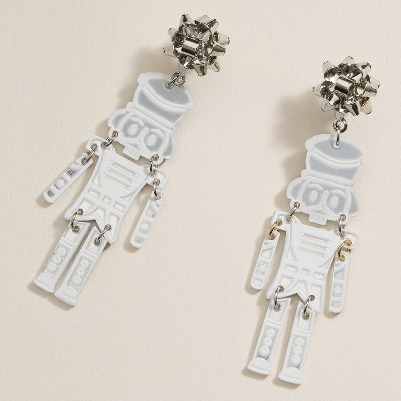 Christmas Nutcracker Dangling Earrings