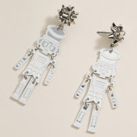 Christmas Nutcracker Dangling Earrings