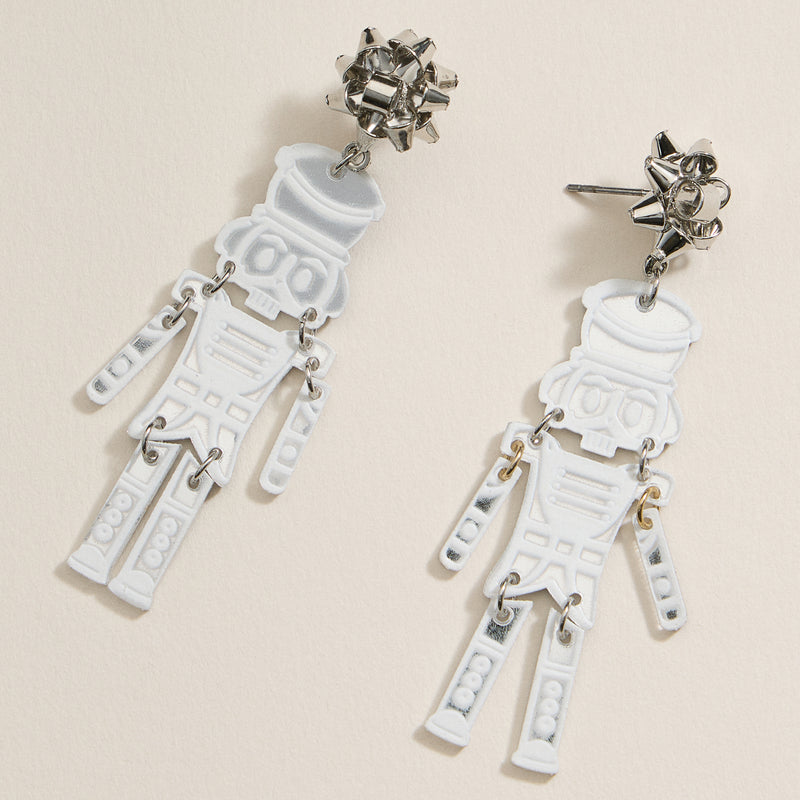 Christmas Nutcracker Dangling Earrings