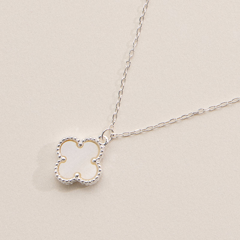 Shell Charm Pendant Necklace with Gold Chain