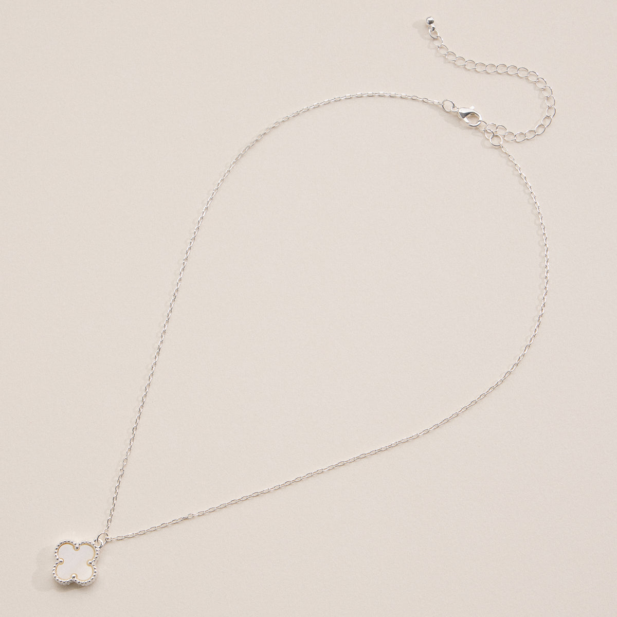 Shell Charm Pendant Necklace with Gold Chain