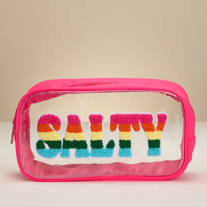 Clear PVC Bag – Bride or Salty Lettering