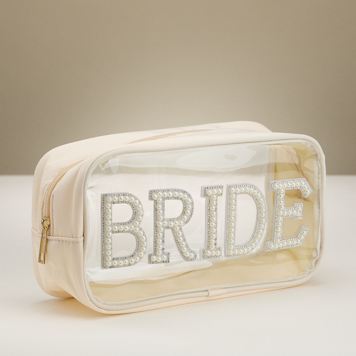 Clear PVC Bag – Bride Lettering