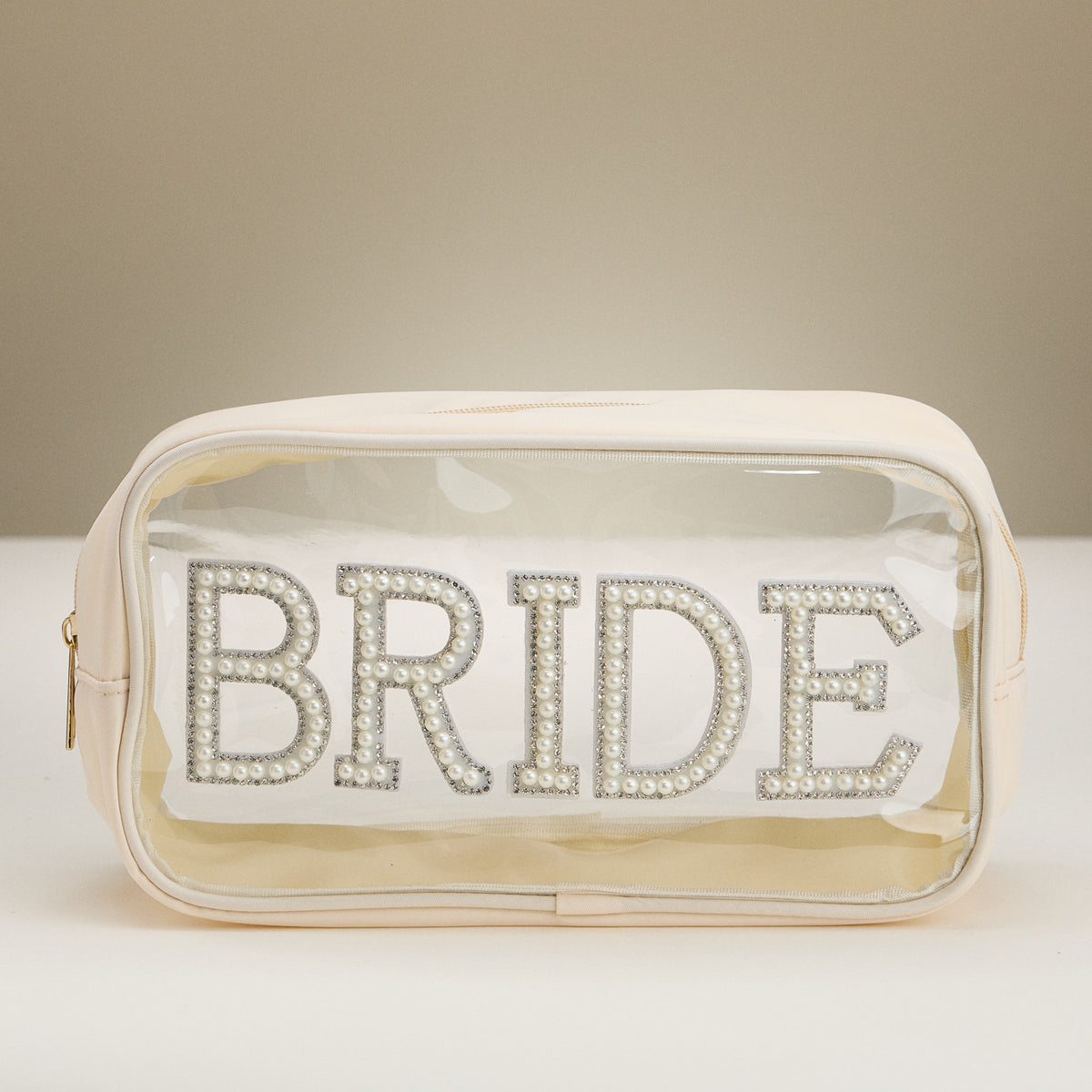 Clear PVC Bag – Bride or Salty Lettering