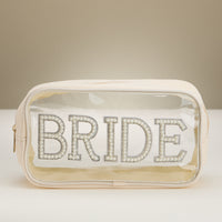 Clear PVC Bag – Bride or Salty Lettering