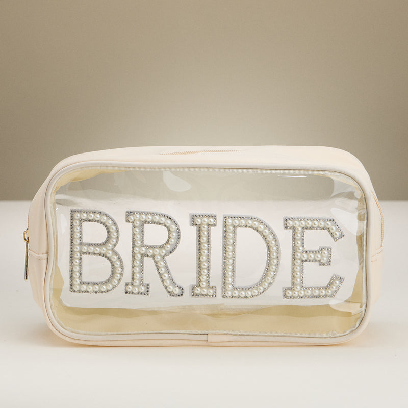 Clear PVC Bag – Bride or Salty Lettering