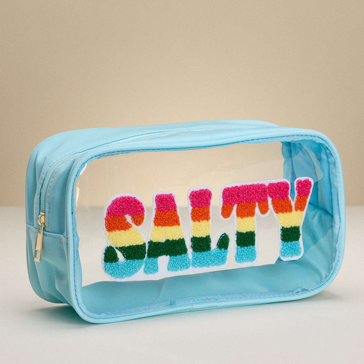 Clear PVC Bag – Bride or Salty Lettering
