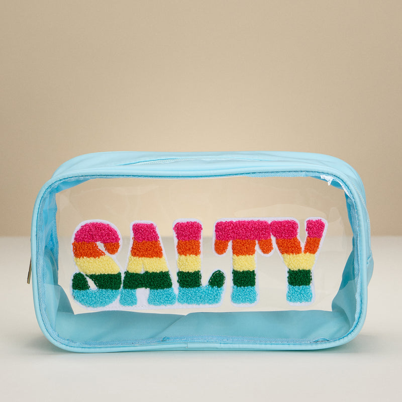 Clear PVC Bag – Bride or Salty Lettering