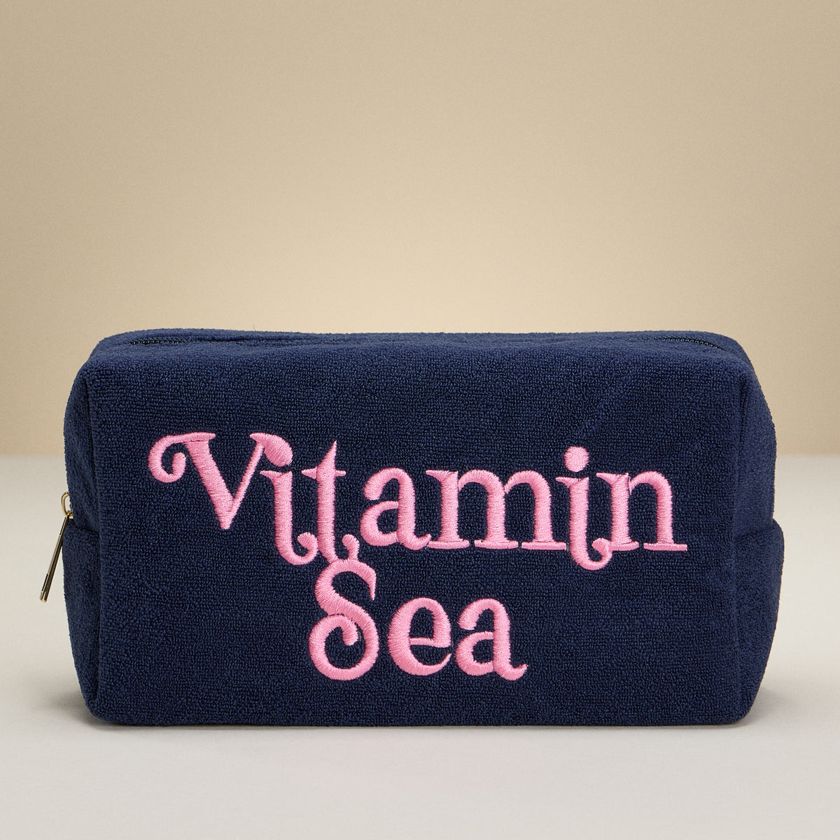 Vitamin Sea Terry Cloth Pouch