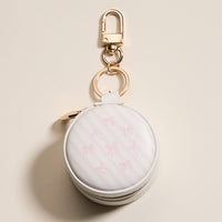 Jewelry Box Bag Charm Collection With Soft Vegan Leather and Zipper | Keychain