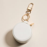 Jewelry Box Bag Charm Collection With Soft Vegan Leather and Zipper | Keychain
