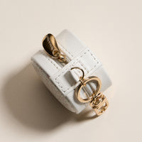 Jewelry Box Bag Charm Collection With Soft Vegan Leather and Zipper | Keychain