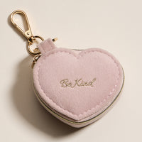 Jewelry Box Bag Charm Collection With Soft Vegan Leather and Zipper | Keychain