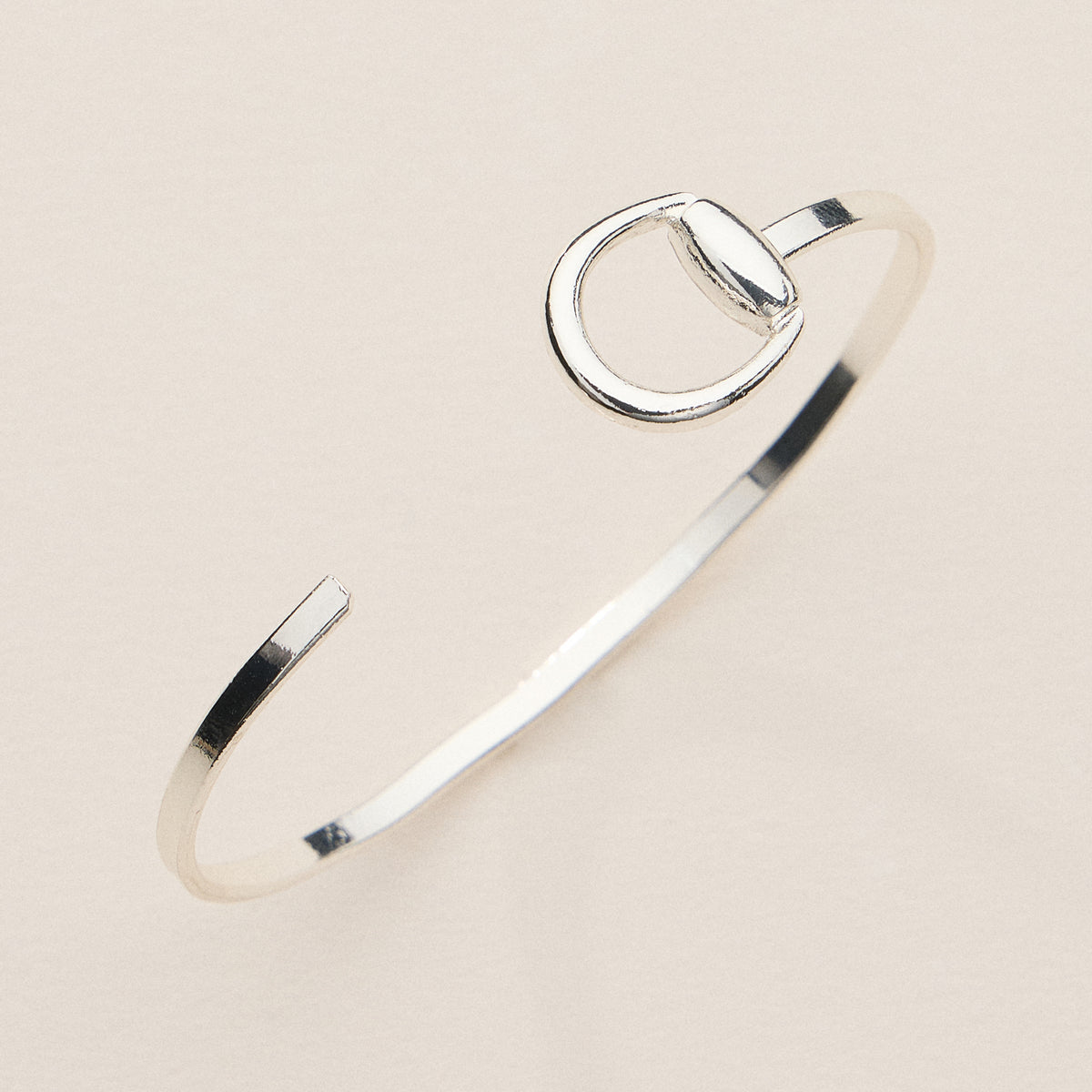 Minimalist Open Cuff Bracelet