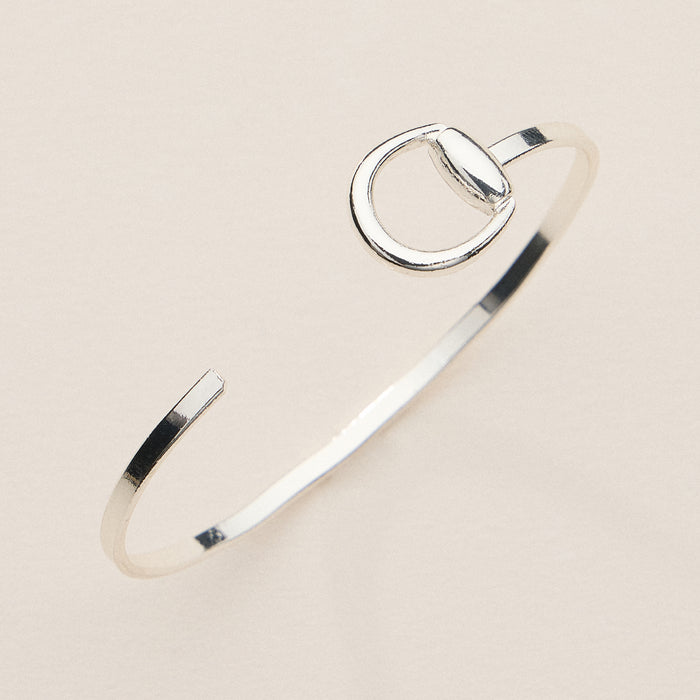 Minimalist Open Cuff Bracelet